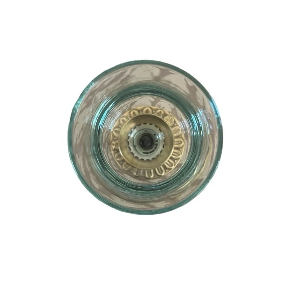 Baldwin Classics Collection Solid Brass Votive Candle Holder w/ Glass Insert